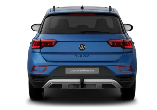 Angebotsdetails Volkswagen T-Roc Lapiz Blue met.