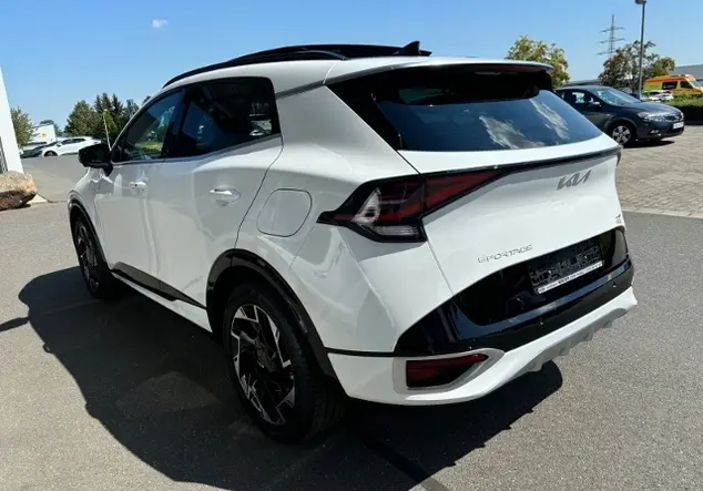 Angebotsdetails Kia Sportage WeiÃ (Deluxe White Metallic)