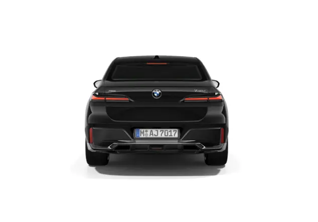 Angebotsdetails BMW 7er Schwarz