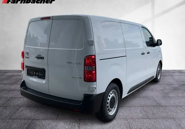 Angebotsdetails Toyota Proace Electric Ice White