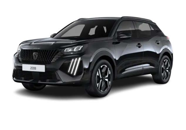 Angebotsdetails Peugeot 2008 PureTech 130 EAT8 Allure Perla Nera Schwarz