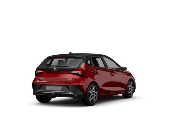 Angebotsdetails Hyundai i20 Dragon Red