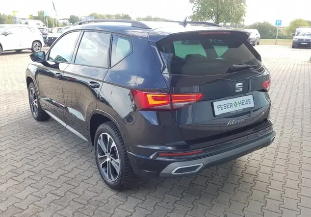 Angebotsdetails Seat Ateca magic schwarz