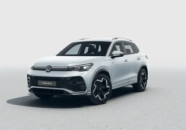 Angebotsdetails Volkswagen Tiguan Oyster Silver Metallic