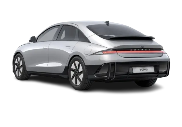 Angebotsdetails Hyundai IONIQ 6 77,4kWh 239kW Allradantrieb Curated Silver (metallic)