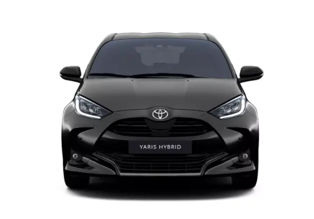 Angebotsdetails Toyota Yaris Mysticschwarz mica