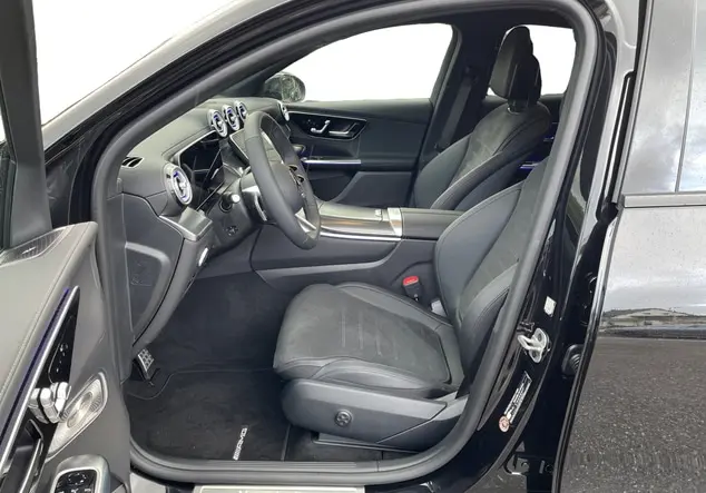 Angebotsdetails Mercedes-Benz GLC Obsidianschwarz