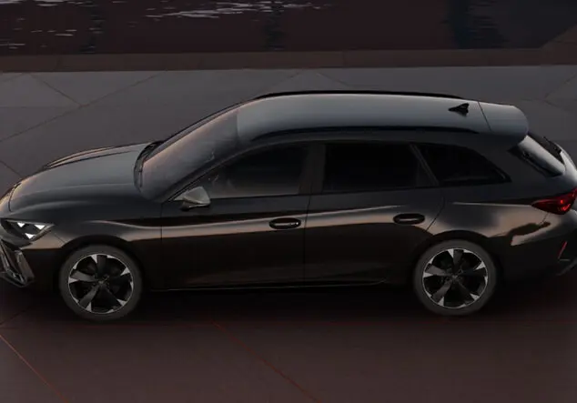 Angebotsdetails Cupra Leon ST Schwarz