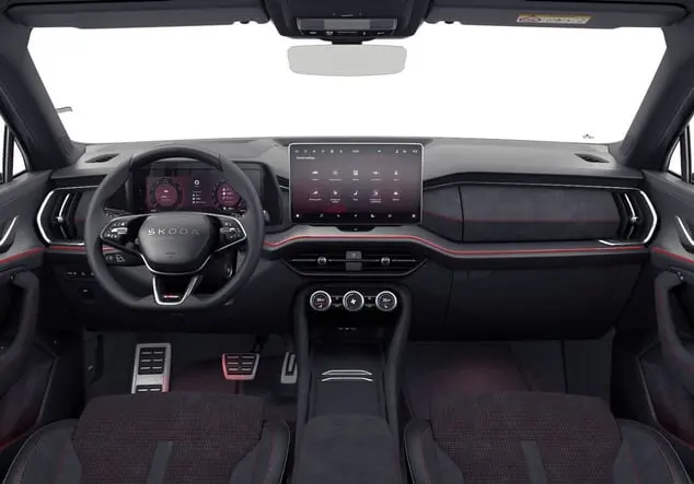Angebotsdetails Skoda Kodiaq Skoda RS 2.0 TSI 195 kW (265 PS) 7-Gang-DSG Allrad Black-Magic Perleffekt