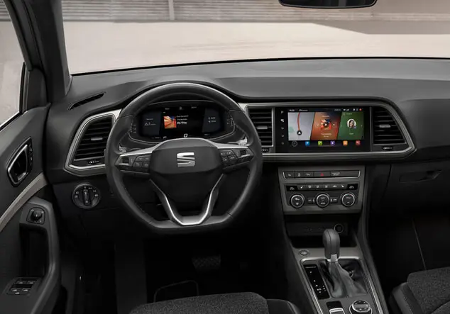 Angebotsdetails Seat Ateca Schwarz