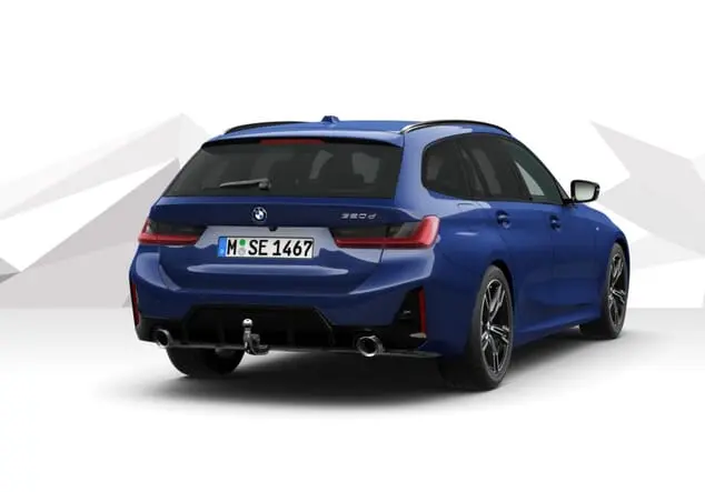 Angebotsdetails BMW 3er Touring 320d Touring Automatik Portimao Blau Metallic