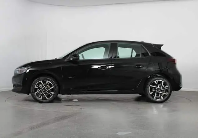 Angebotsdetails Opel Corsa Opel GS 1.2 Direct Injection Turbo 74 kW (100 PS) 8-Gang Automatikgetriebe Automatik Karbon Schwarz Metallic