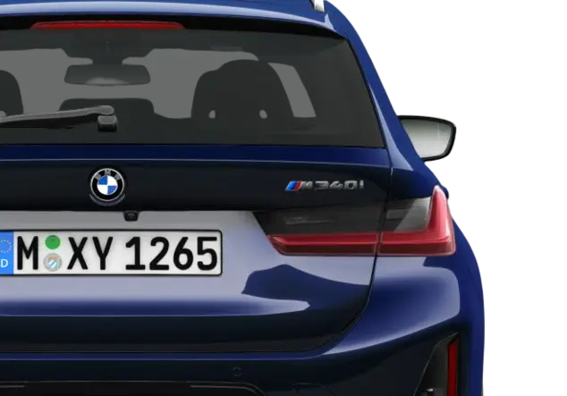 Angebotsdetails BMW 3er Touring M340i xDrive Touring Auto Tansanitblau II metallic