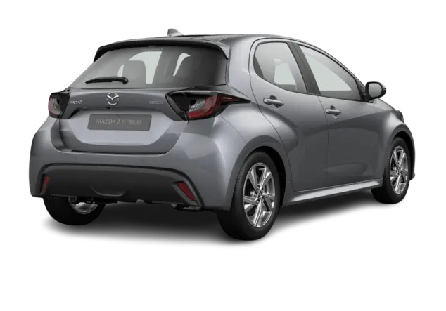 Angebotsdetails Mazda Mazda2 Hybrid 1.5L Hybrid VVT-i Exclusive-Line Lead Grey