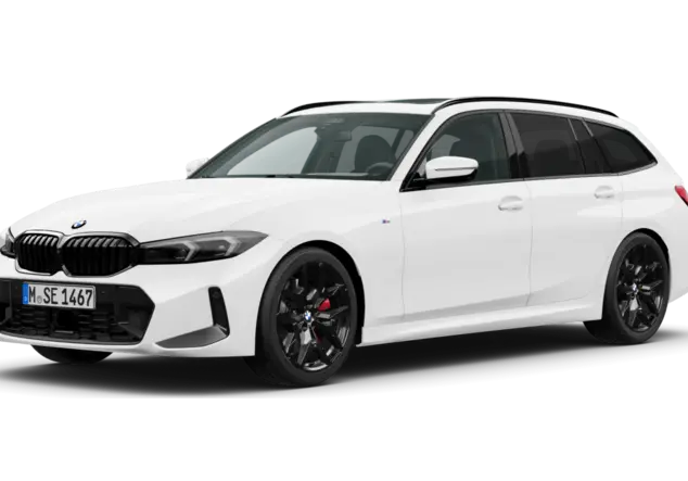 Angebotsdetails BMW 3er Touring 320d Touring Automatik Alpinweiß Uni