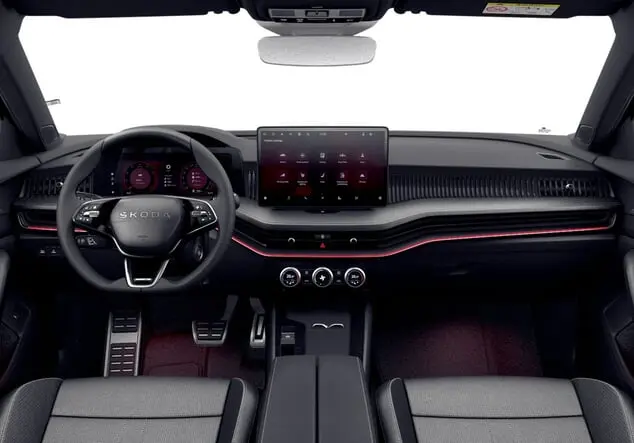 Angebotsdetails Skoda Superb Combi Skoda Sportline 2.0 TSI 195 kW (265 PS) 7-Gang-DSG Allrad Onyx-Schwarz Metallic
