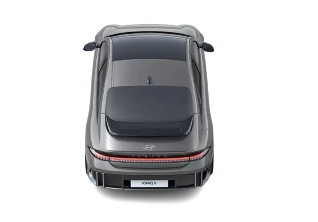Angebotsdetails Hyundai IONIQ 6 77,4kWh 168kW Nocturne Grey (metallic)