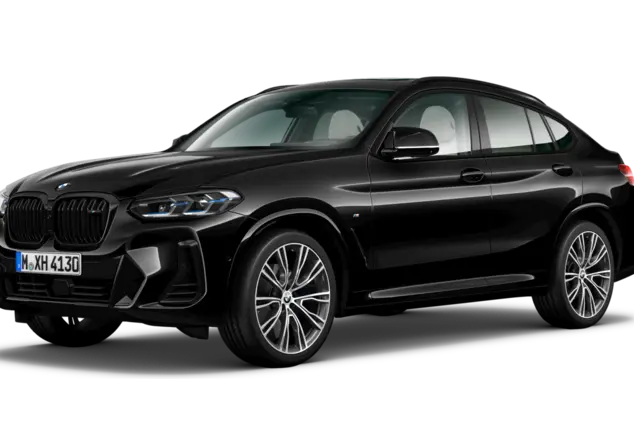 Angebotsdetails BMW X4 M40d AT Black Sapphire metallic