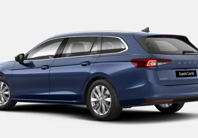 Angebotsdetails Skoda Superb Combi eTSI Selec NeuesMod Blau