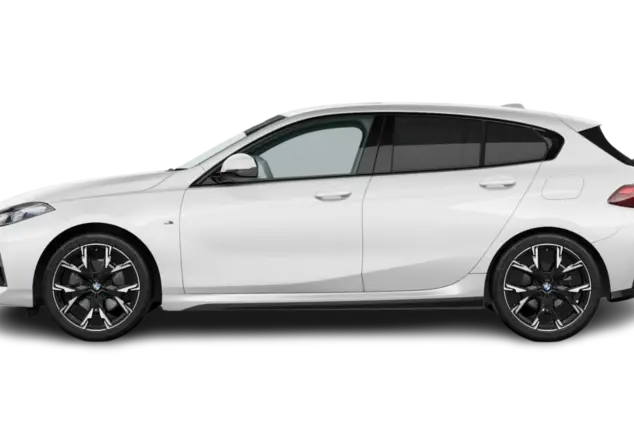 Angebotsdetails BMW 1er 120d Steptronic Alpinweiß Uni