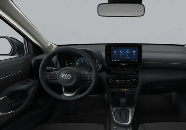 Angebotsdetails Toyota Yaris Cross Schwarz