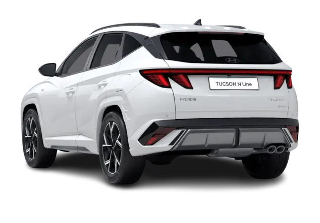 Angebotsdetails Hyundai Tucson 1.6 T-GDI Plug-in Hybrid N Line 4WD Auto Atlas White