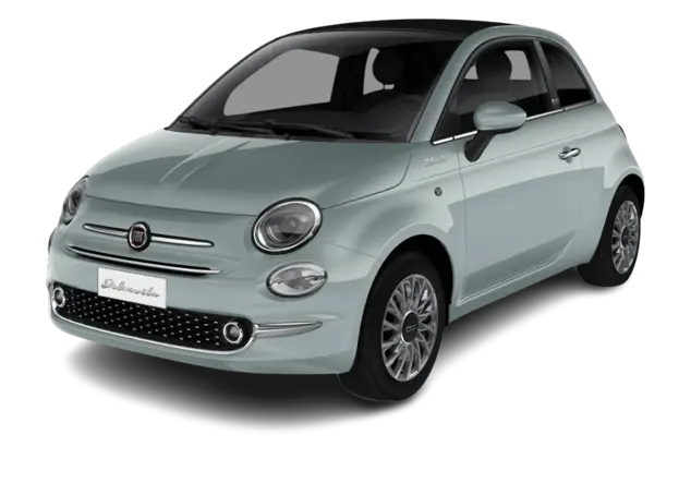 Angebotsdetails Fiat 500C 1.0 Hybrid Ozean Grün