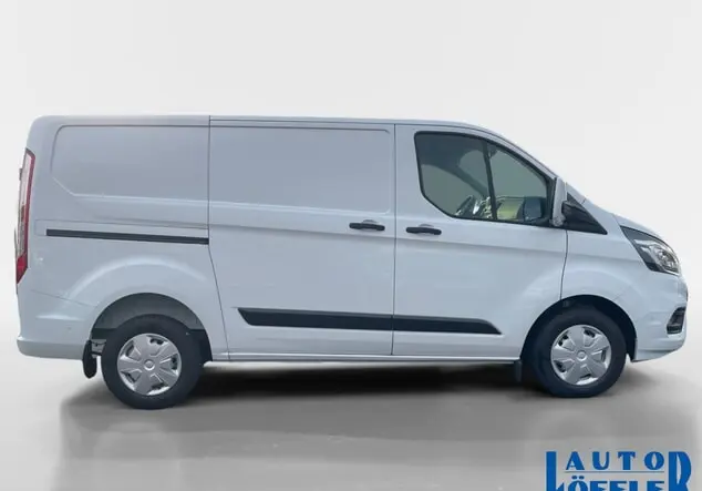 Angebotsdetails Ford Transit Custom Frost Weiß