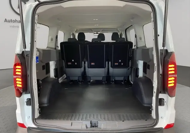 Angebotsdetails Volkswagen T7 Transporter Kombi 2.0 TDI 8-Gang-Automatikget Weià (Clear White)