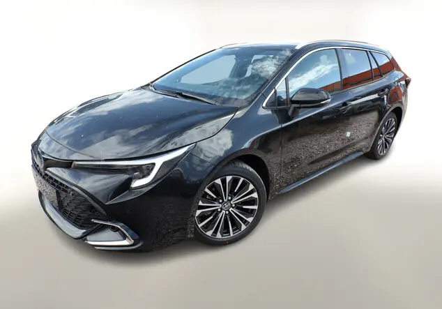 Angebotsdetails Toyota Corolla TS Schwarz