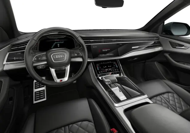 Angebotsdetails Audi Q8 Schwarz