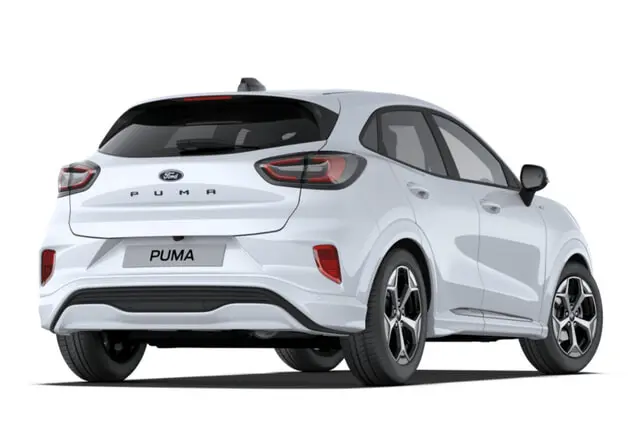 Angebotsdetails Ford Puma Weiß
