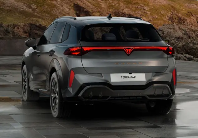 Angebotsdetails Cupra Terramar Grau