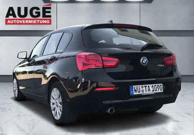 Angebotsdetails BMW 1er Schwarz Uni