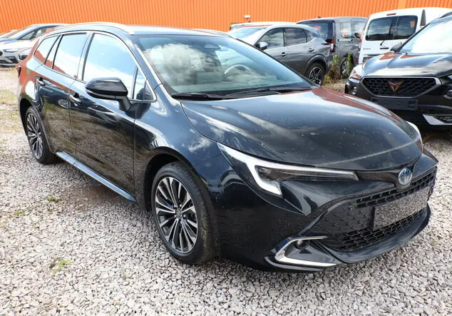 Angebotsdetails Toyota Corolla TS Schwarz