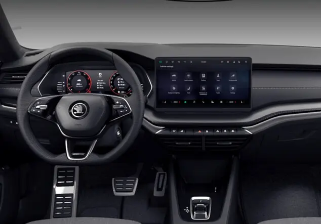 Angebotsdetails Skoda Octavia Combi eTSI FL Silber