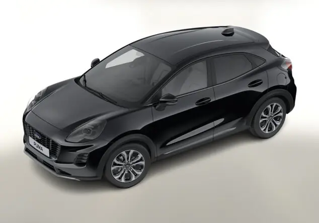Angebotsdetails Ford Puma Schwarz