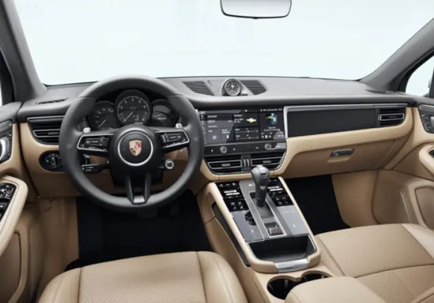 Angebotsdetails Porsche Macan Schwarz