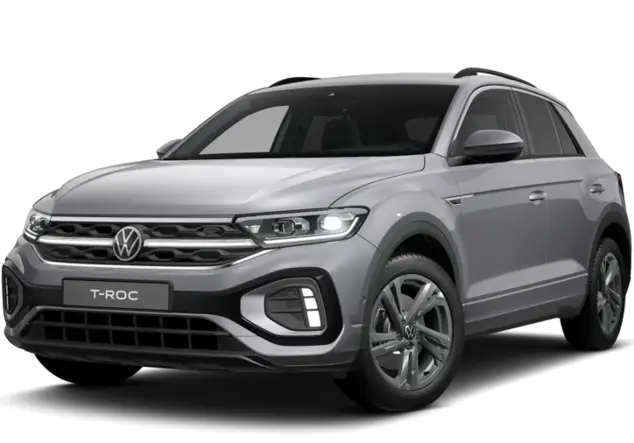 Angebotsdetails Volkswagen T-Roc Indiumgrau