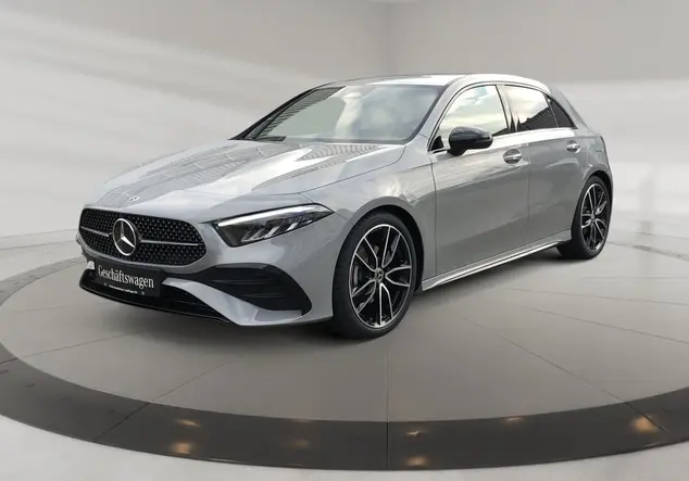 Angebotsdetails Mercedes-Benz A Grau manufaktur lack manufaktur alpingrau uni