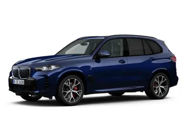 Angebotsdetails BMW X5 BMW X5 40d 259 kW (352 PS) 8-Gang Steptronic xDrive BMW Individual Tansanitblau metallic