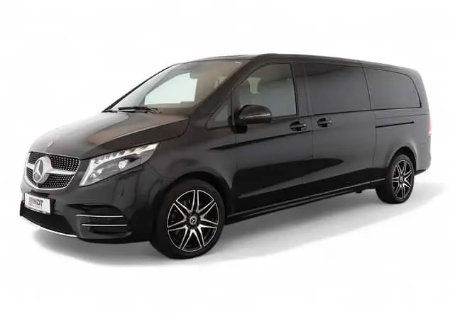 Angebotsdetails Mercedes-Benz V-Klasse 300 d 4MATIC lang 8-Sitze Line Obsidianschwarz Metallic
