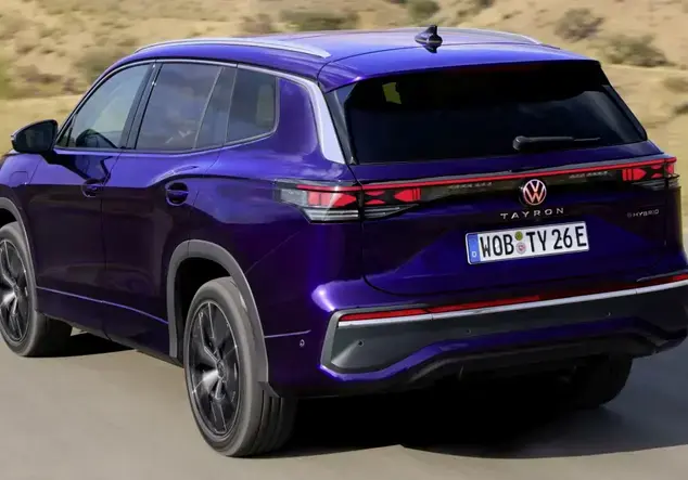 Angebotsdetails Volkswagen Tayron auf Anfrage