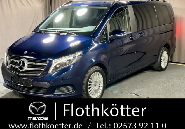 Angebotsdetails Mercedes-Benz Vito blau