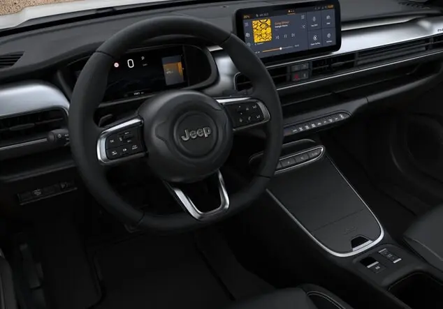 Angebotsdetails Jeep Avenger Schwarz