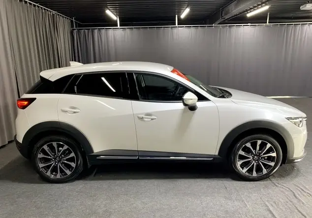 Angebotsdetails Mazda CX-3 weiß