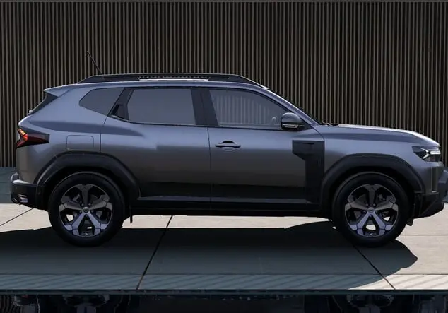 Angebotsdetails Dacia Duster Dacia Duster Journey mild hybrid 130 96 kW (130 PS) 6-Gang Dolomit-Grau Metallic