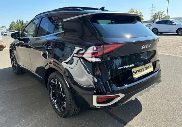 Angebotsdetails Kia Sportage Schwarz (Zilana schwarz Metallic)