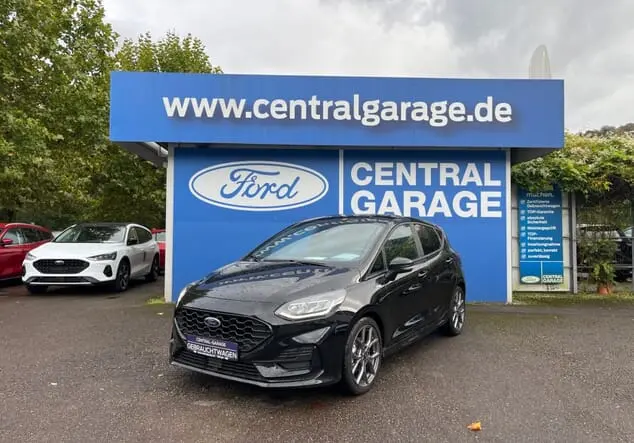 Angebotsdetails Ford Fiesta Schwarz