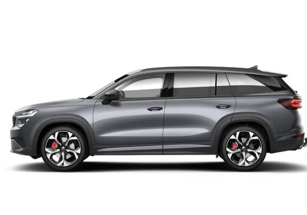 Angebotsdetails Skoda Kodiaq Skoda RS 2.0 TSI 195 kW (265 PS) 7-Gang-DSG Allrad Graphite-Grau Metallic